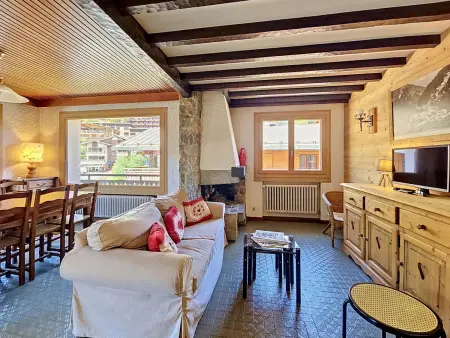 La Clusaz - Appartement 85m², 7 pers, Animaux admis - Photo 4