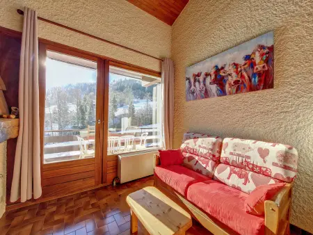Duplex confortable à La Clusaz - 6 pers, animaux admis - Photo 1