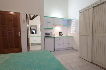 Studio charmant à Sainte-Anne avec piscine partagée, 24 m² - Photo 8