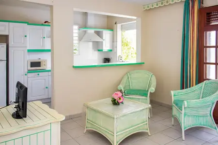 Appartement moderne à Sainte-Anne 42 m² avec piscine partagée - Photo 5