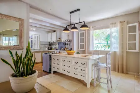 Villa avec piscine à Saint-Gilles les Bains, 260 m², 9 pers. - Photo 7