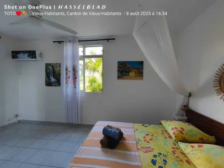 Maison charmante vue sur mer à Vieux-Habitants, Maison 4 personnes à Vieux Habitants - Photo 27