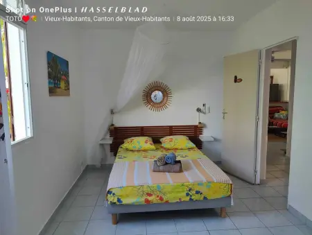Maison charmante vue sur mer à Vieux-Habitants, Maison 4 personnes à Vieux Habitants - Photo 28