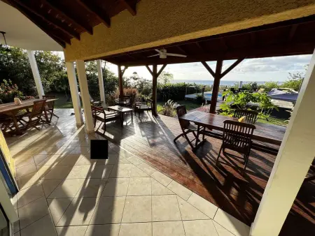 Maison conviviale à Deshaies avec piscine partagée 120 m² - Photo 4