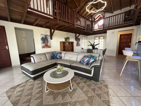 Maison conviviale à Deshaies avec piscine partagée 120 m² - Photo 5