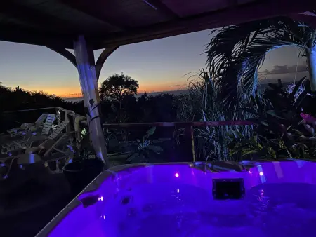 Maison conviviale à Deshaies avec piscine partagée 120 m² - Photo 22