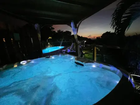 Maison conviviale à Deshaies avec piscine partagée 120 m² - Photo 24
