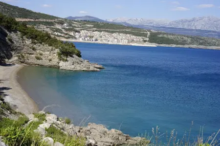 Appartement confortable à Radovići 75 m² avec vue montagne - Photo 52