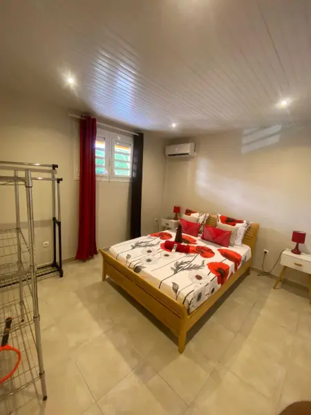 Appartement spacieux Les Anses-d'Arlet 100 m² vue mer et montagne - Photo 6