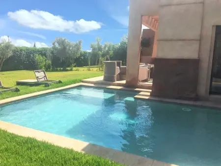 Villa élégante à Marrakech avec piscine privée. - Photo 9