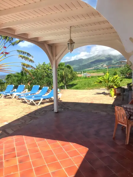 Villa Enchantée avec Vue sur mer et Piscine au Carbet - Photo 2