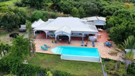 Villa Enchantée avec Vue sur mer et Piscine au Carbet - Photo 3