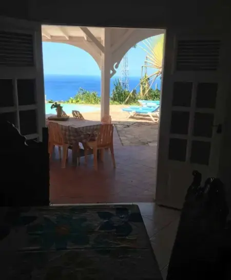Villa Enchantée avec Vue sur mer et Piscine au Carbet - Photo 4