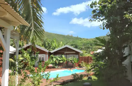 Bungalow charmant à Vincendo, St-Joseph avec piscine partagée - Photo 1