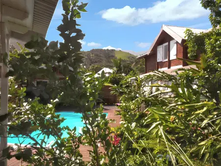 Bungalow charmant à Vincendo, St-Joseph avec piscine partagée - Photo 9