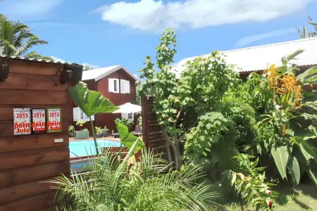 Bungalow charmant à Vincendo, St-Joseph avec piscine partagée - Photo 10