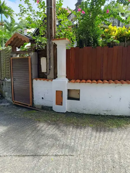 Studio confortable à Schoelcher - 16 m² - Jardin privé - Photo 6
