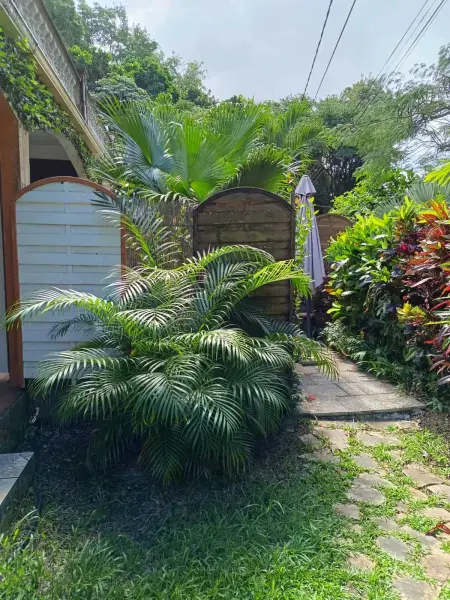 Studio confortable à Schoelcher - 16 m² - Jardin privé - Photo 13
