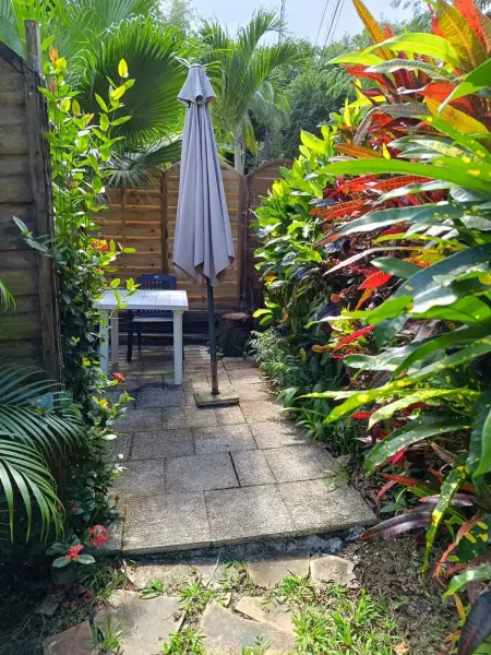 Studio confortable à Schoelcher - 16 m² - Jardin privé - Photo 14