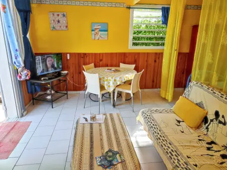 Studio avec vue sur mer à Marigot - 30 m² - Jardin - Photo 3