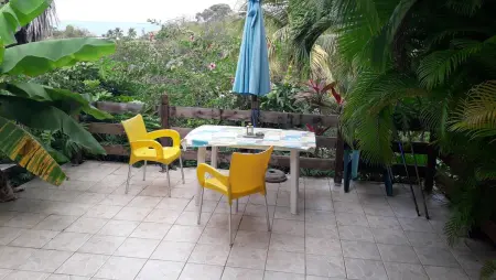 Studio avec vue sur mer à Marigot - 30 m² - Jardin - Photo 16