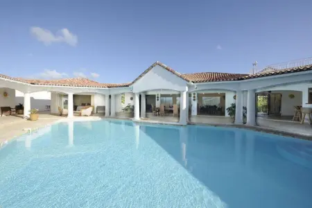 Villa spacieuse avec vue sur la mer à Saint Martin + piscine privée. - Photo 1