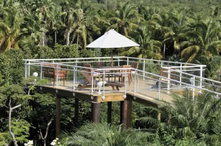 Villa spacieuse avec vue sur la mer à Saint Martin + piscine privée. - Photo 2