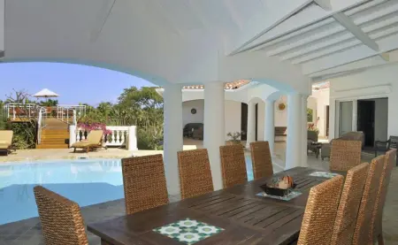 Villa spacieuse avec vue sur la mer à Saint Martin + piscine privée. - Photo 3
