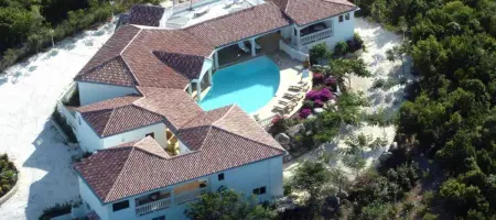 Villa spacieuse avec vue sur la mer à Saint Martin + piscine privée. - Photo 4