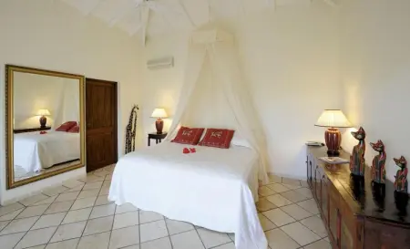 Villa spacieuse avec vue sur la mer à Saint Martin + piscine privée. - Photo 5