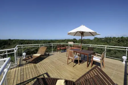 Villa spacieuse avec vue sur la mer à Saint Martin + piscine privée. - Photo 8