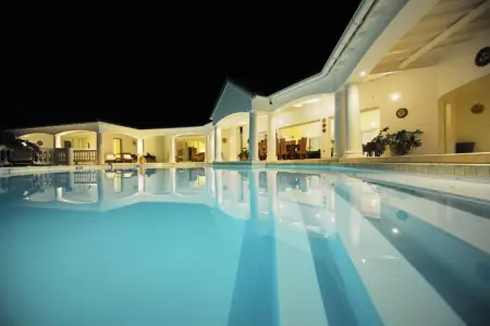 Villa spacieuse avec vue sur la mer à Saint Martin + piscine privée. - Photo 10