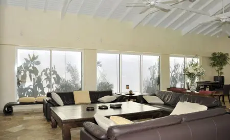 Villa spacieuse avec vue sur la mer à Saint Martin + piscine privée. - Photo 11