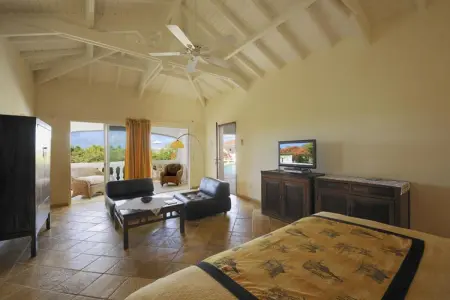 Villa spacieuse avec vue sur la mer à Saint Martin + piscine privée. - Photo 12