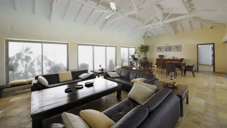 Villa spacieuse avec vue sur la mer à Saint Martin + piscine privée. - Photo 13