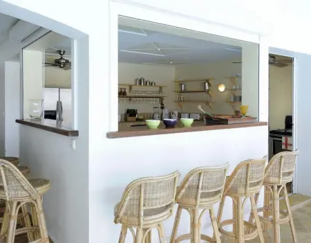 Villa spacieuse avec vue sur la mer à Saint Martin + piscine privée. - Photo 15