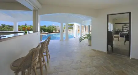 Villa spacieuse avec vue sur la mer à Saint Martin + piscine privée. - Photo 16