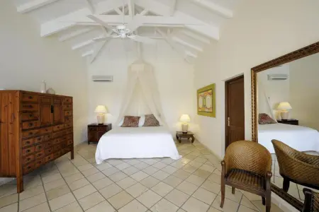 Villa spacieuse avec vue sur la mer à Saint Martin + piscine privée. - Photo 17