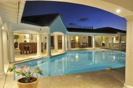 Villa spacieuse avec vue sur la mer à Saint Martin + piscine privée. - Photo 18