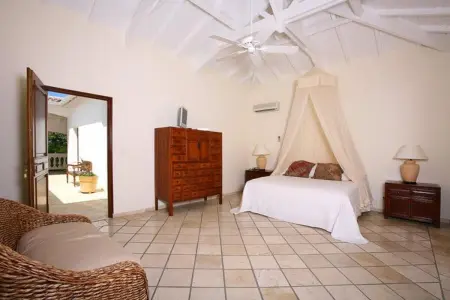 Villa spacieuse avec vue sur la mer à Saint Martin + piscine privée. - Photo 20
