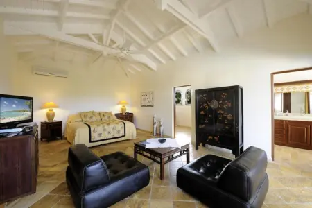 Villa spacieuse avec vue sur la mer à Saint Martin + piscine privée. - Photo 21