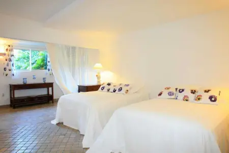 Villa spacieuse avec vue sur la mer à Saint Martin + piscine privée. - Photo 22