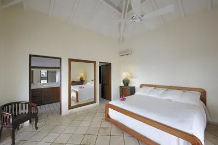 Villa spacieuse avec vue sur la mer à Saint Martin + piscine privée. - Photo 24