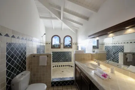 Villa spacieuse avec vue sur la mer à Saint Martin + piscine privée. - Photo 27