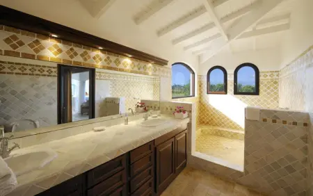 Villa spacieuse avec vue sur la mer à Saint Martin + piscine privée. - Photo 29
