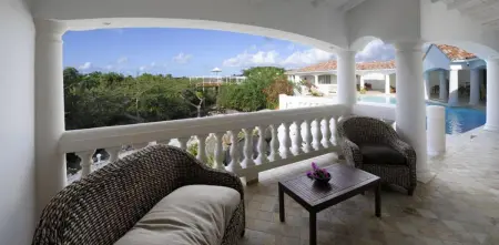 Villa spacieuse avec vue sur la mer à Saint Martin + piscine privée. - Photo 31