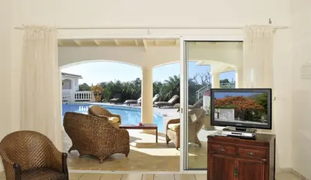 Villa spacieuse avec vue sur la mer à Saint Martin + piscine privée. - Photo 32