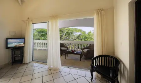 Villa spacieuse avec vue sur la mer à Saint Martin + piscine privée. - Photo 33