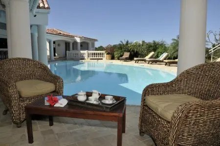 Villa spacieuse avec vue sur la mer à Saint Martin + piscine privée. - Photo 34