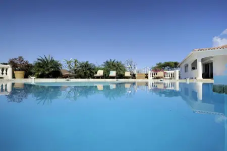 Villa spacieuse avec vue sur la mer à Saint Martin + piscine privée. - Photo 37